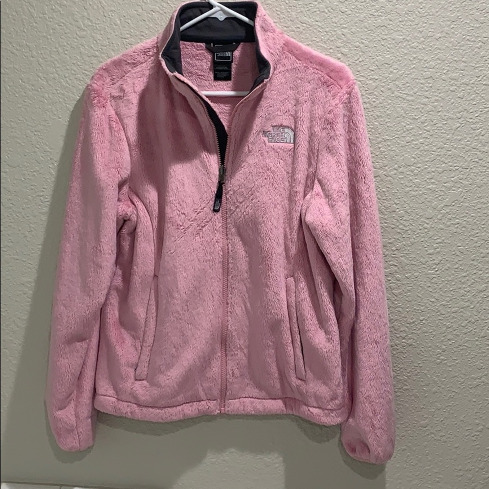 Pink sweater
